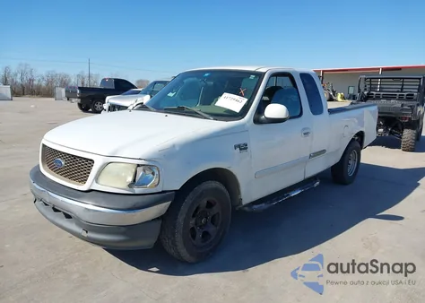 2003 Ford F-150 Lariat/Xl/Xlt from USA, damaged, VIN 2FTRX17W23CA06253
